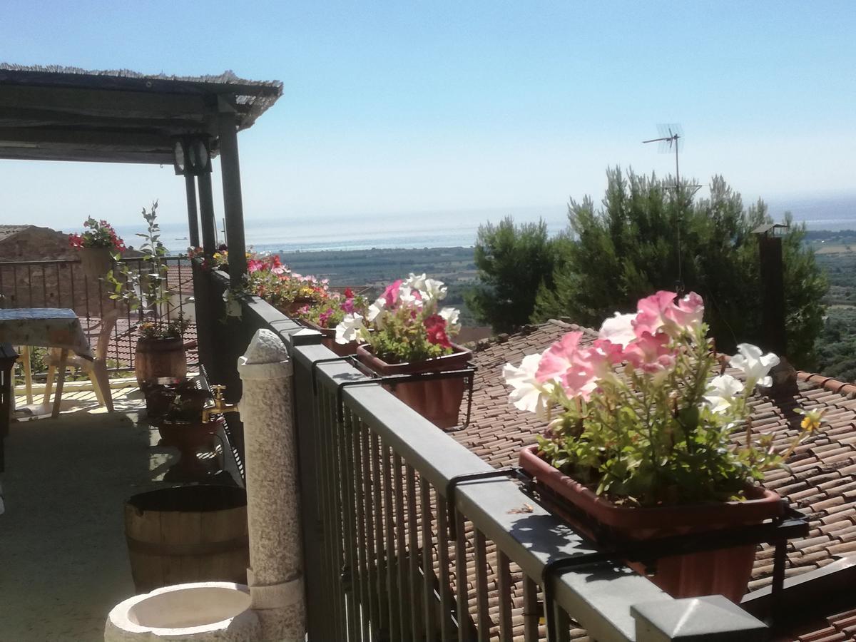 Bed and Breakfast La Panoramica Villapiana Zewnętrze zdjęcie