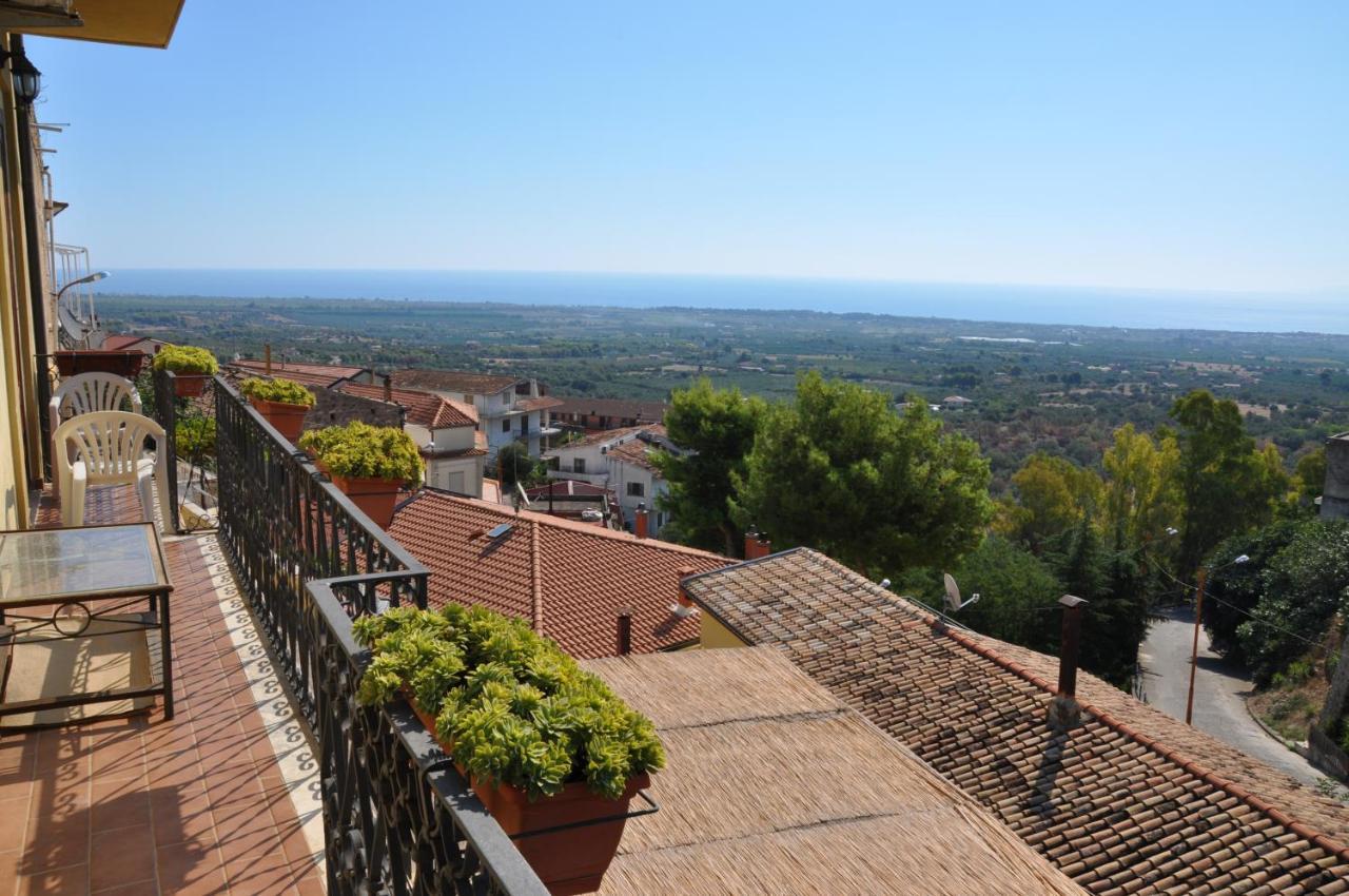 Bed and Breakfast La Panoramica Villapiana Zewnętrze zdjęcie